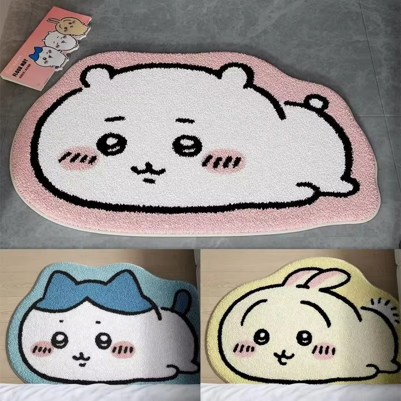Hot Cartoon Rug Anime Hachiwar - đánh giá và giá Home Bathroom Supplies