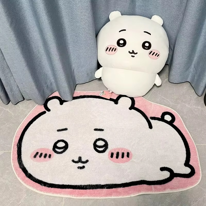 Hot Cartoon Rug Anime Hachiwar - đánh giá và giá Home Bathroom Supplies