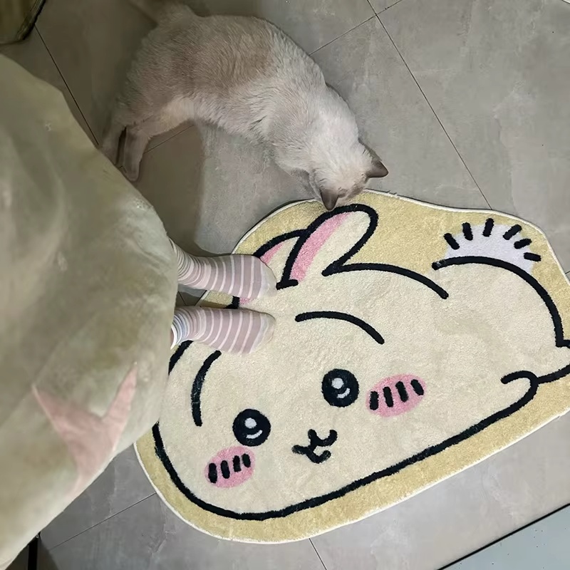 Hot Cartoon Rug Anime Hachiwar - đánh giá và giá Home Bathroom Supplies