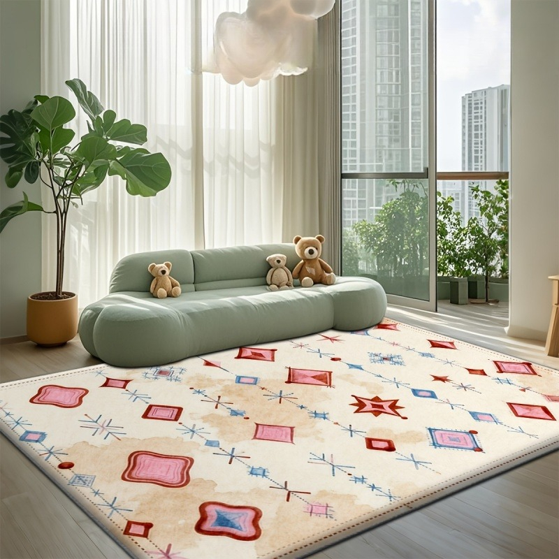Pastel Rainbow Striped Good Mo - đánh giá và giá Home Goods Bathroom Rugs