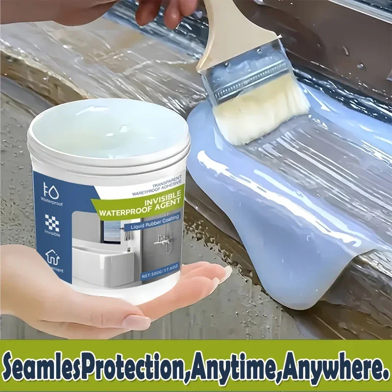 500g/300g/100g  Clear Waterpro - đánh giá và giá Home Bathroom Repair