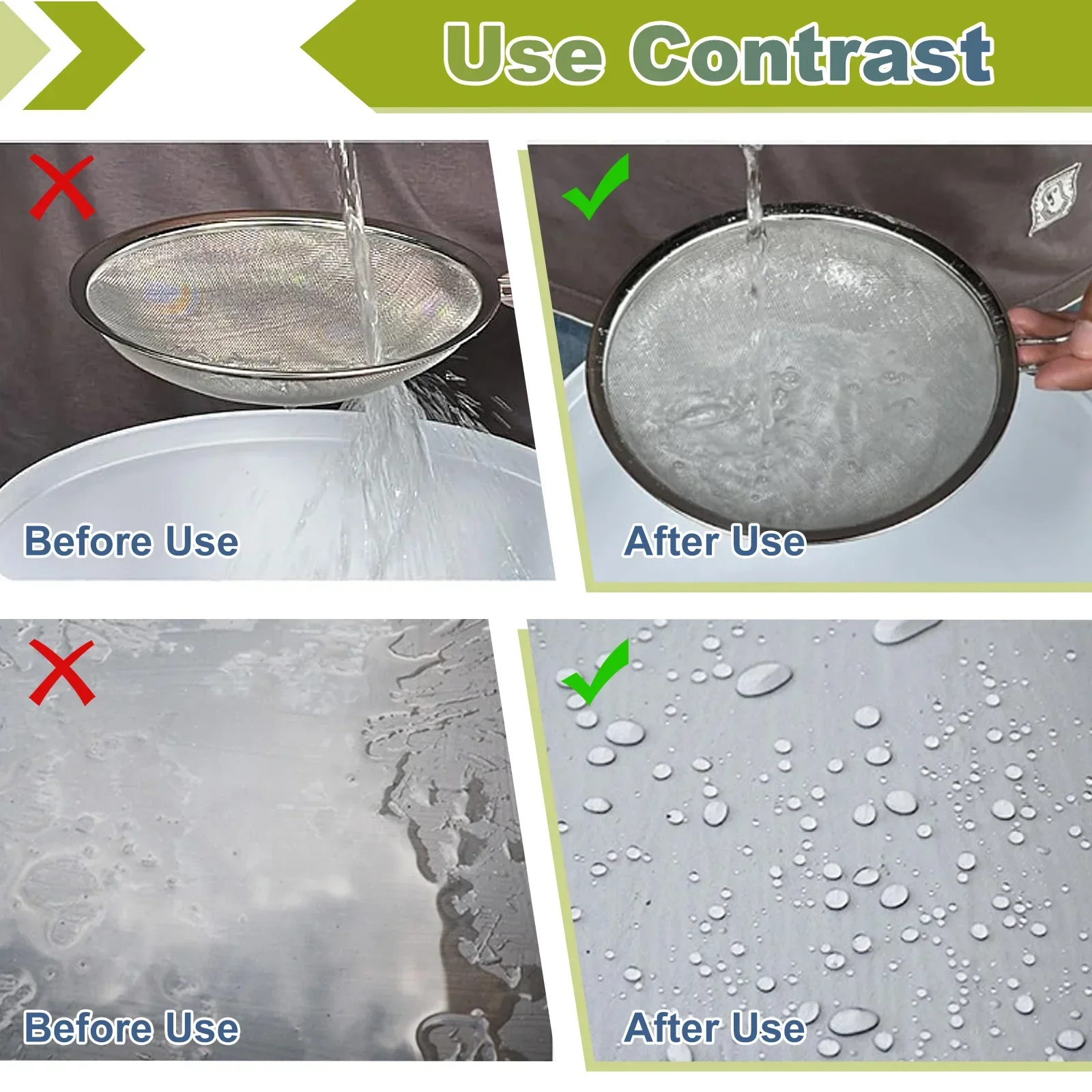 500g/300g/100g  Clear Waterpro - đánh giá và giá Home Bathroom Repair