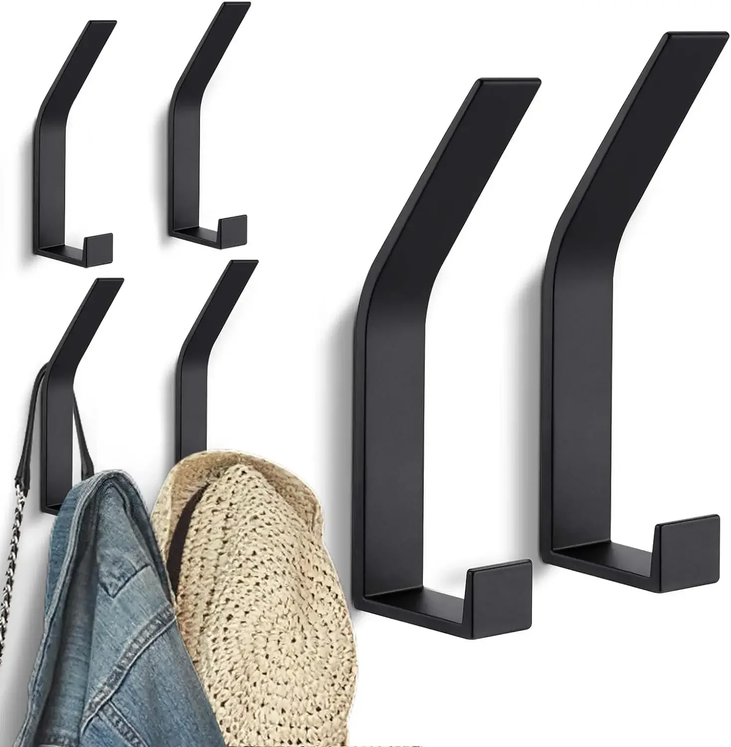4/5/6pcs Cloth Hook Wall Drill - đánh giá và giá Towel Bar Stainless