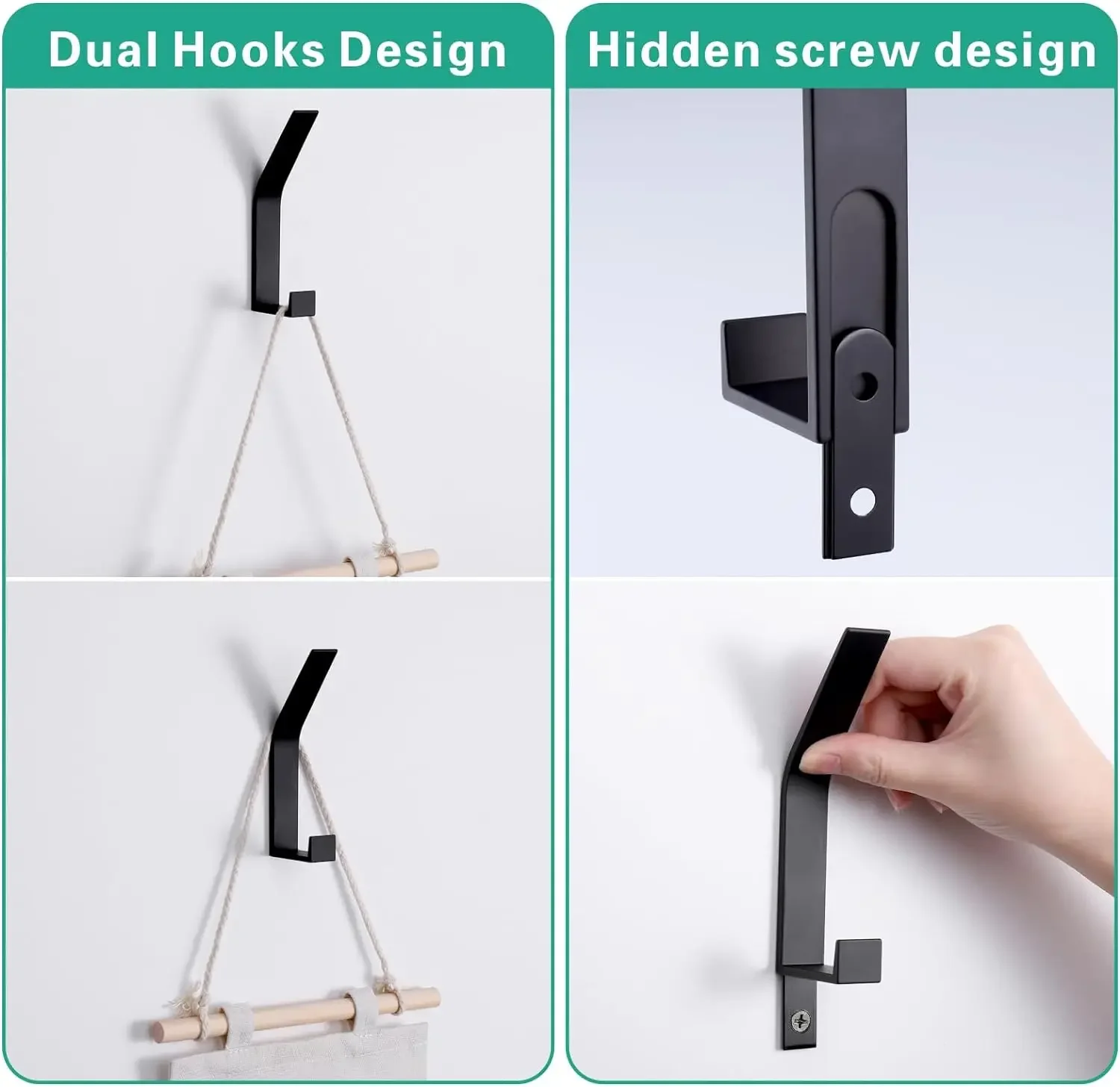 4/5/6pcs Cloth Hook Wall Drill - đánh giá và giá Towel Bar Stainless