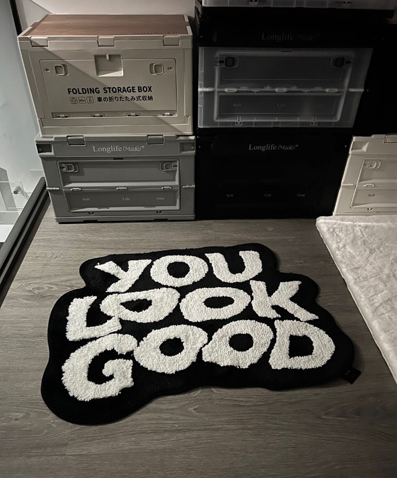 Tufted You Look Good Rug Custo - đánh giá và giá Home Goods Bathroom Rugs