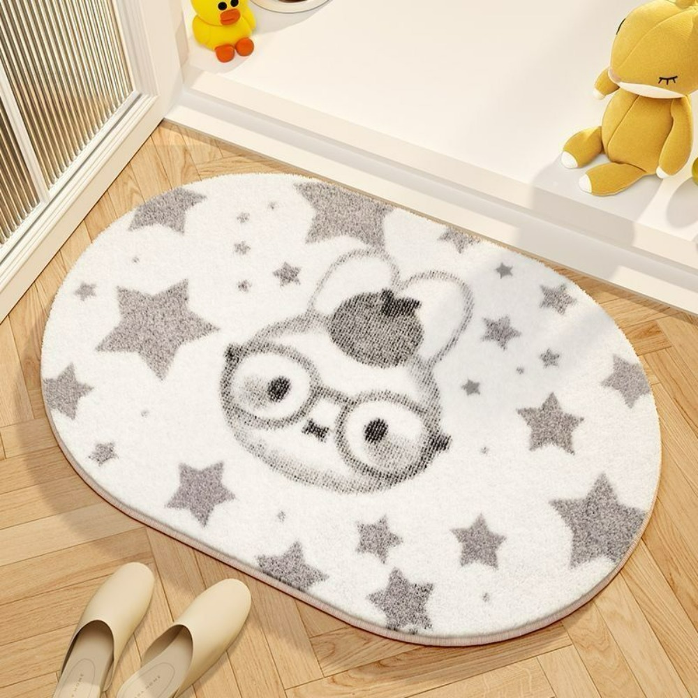 Miffy Cartoon Floor Mat Soft I - đánh giá và giá Home Goods Bathroom Accessories