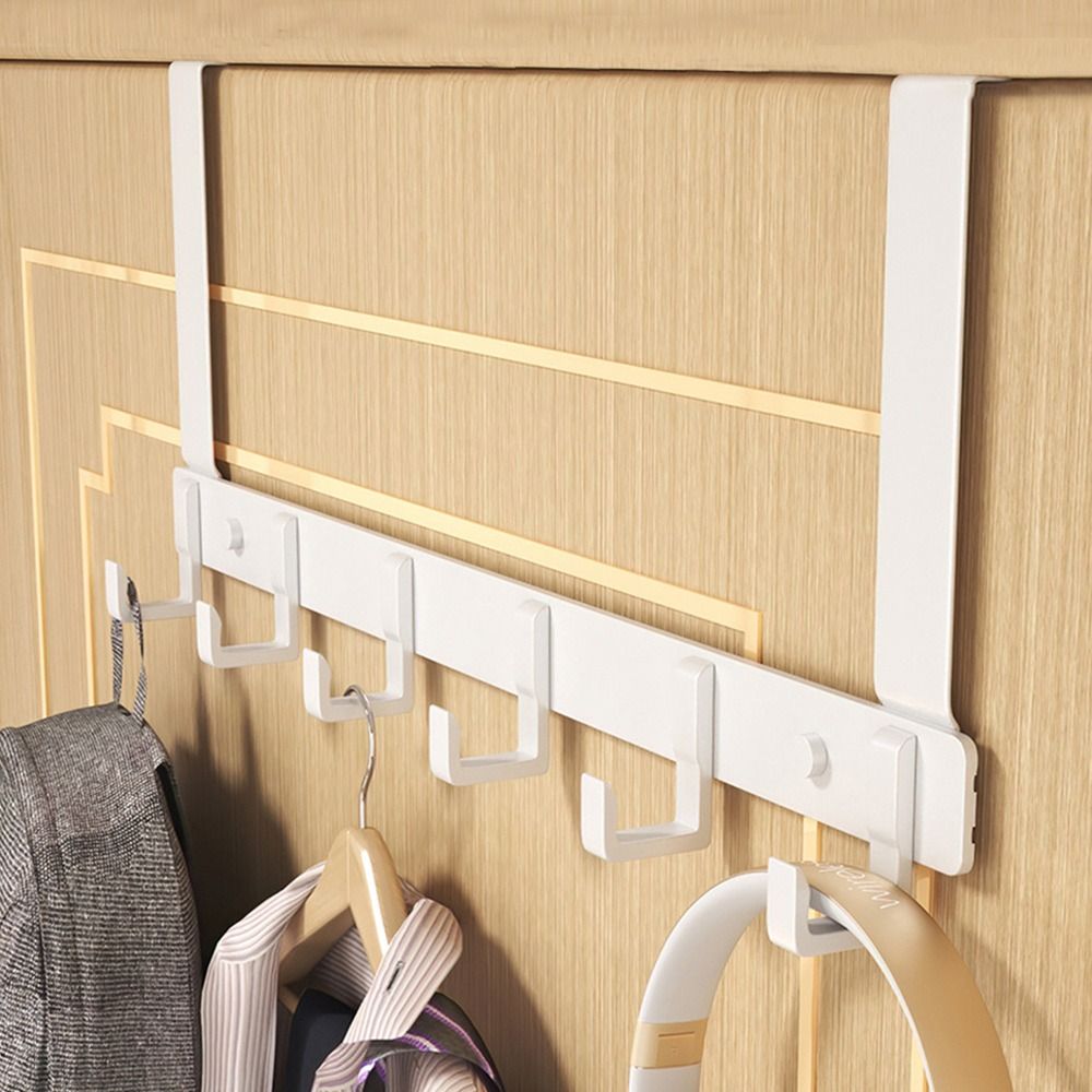 Hooks Over The Door 6 Hooks Cl - đánh giá và giá Home Creation Bathroom