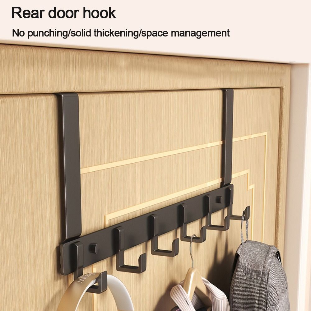 Hooks Over The Door 6 Hooks Cl - đánh giá và giá Home Creation Bathroom