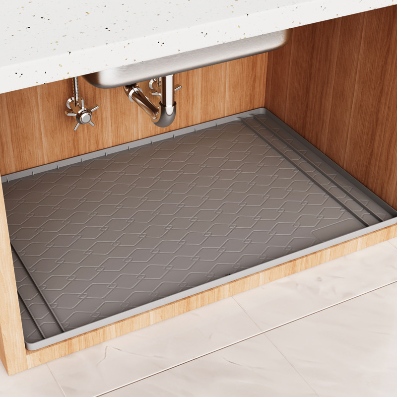 Silicone Under Sink Mat Kitche - đánh giá và giá Home Essentials Bathroom Cabinet