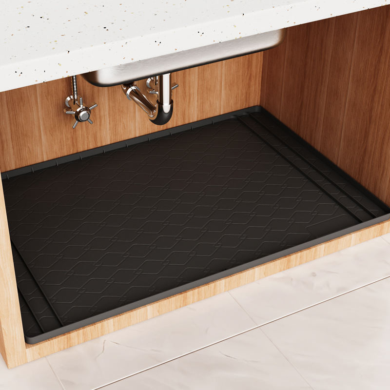 Silicone Under Sink Mat Kitche - đánh giá và giá Home Essentials Bathroom Cabinet