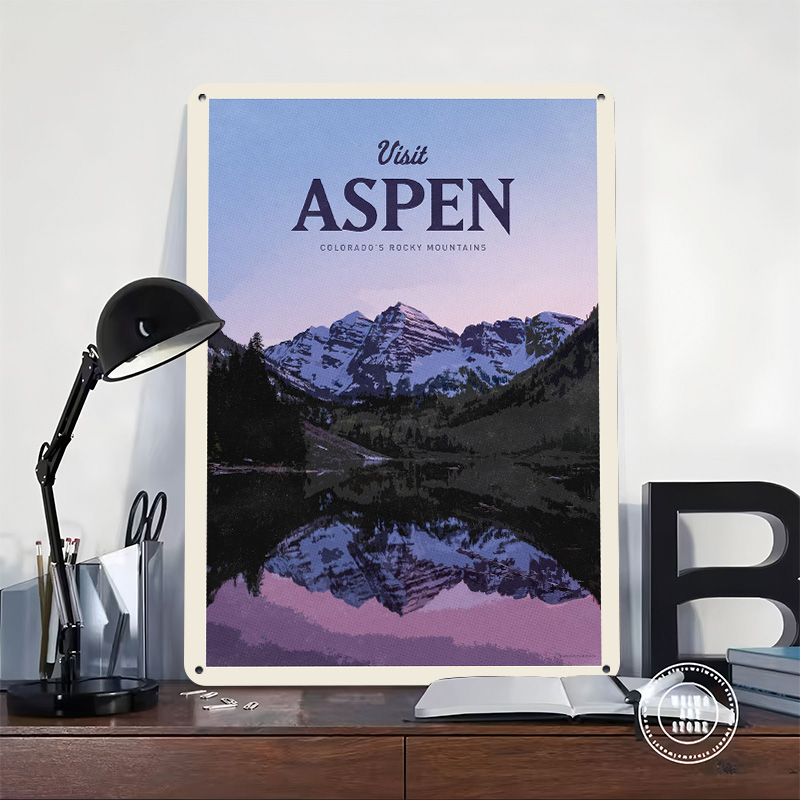 Visit Aspen 3D Texture Printed - đánh giá và giá Bathroom Home Visit