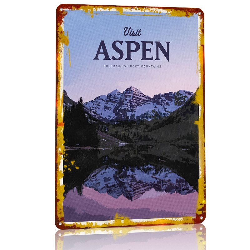 Visit Aspen 3D Texture Printed - đánh giá và giá Bathroom Home Visit
