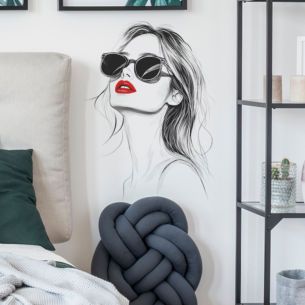 Urban Beauty Wall Sticker For  - đánh giá và giá Home Bathroom Wallpaper