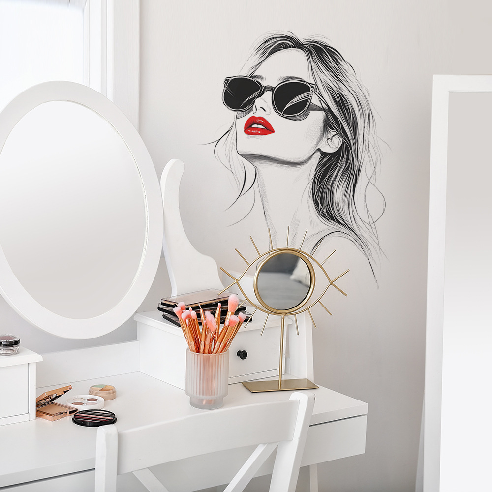 Urban Beauty Wall Sticker For  - đánh giá và giá Home Bathroom Wallpaper