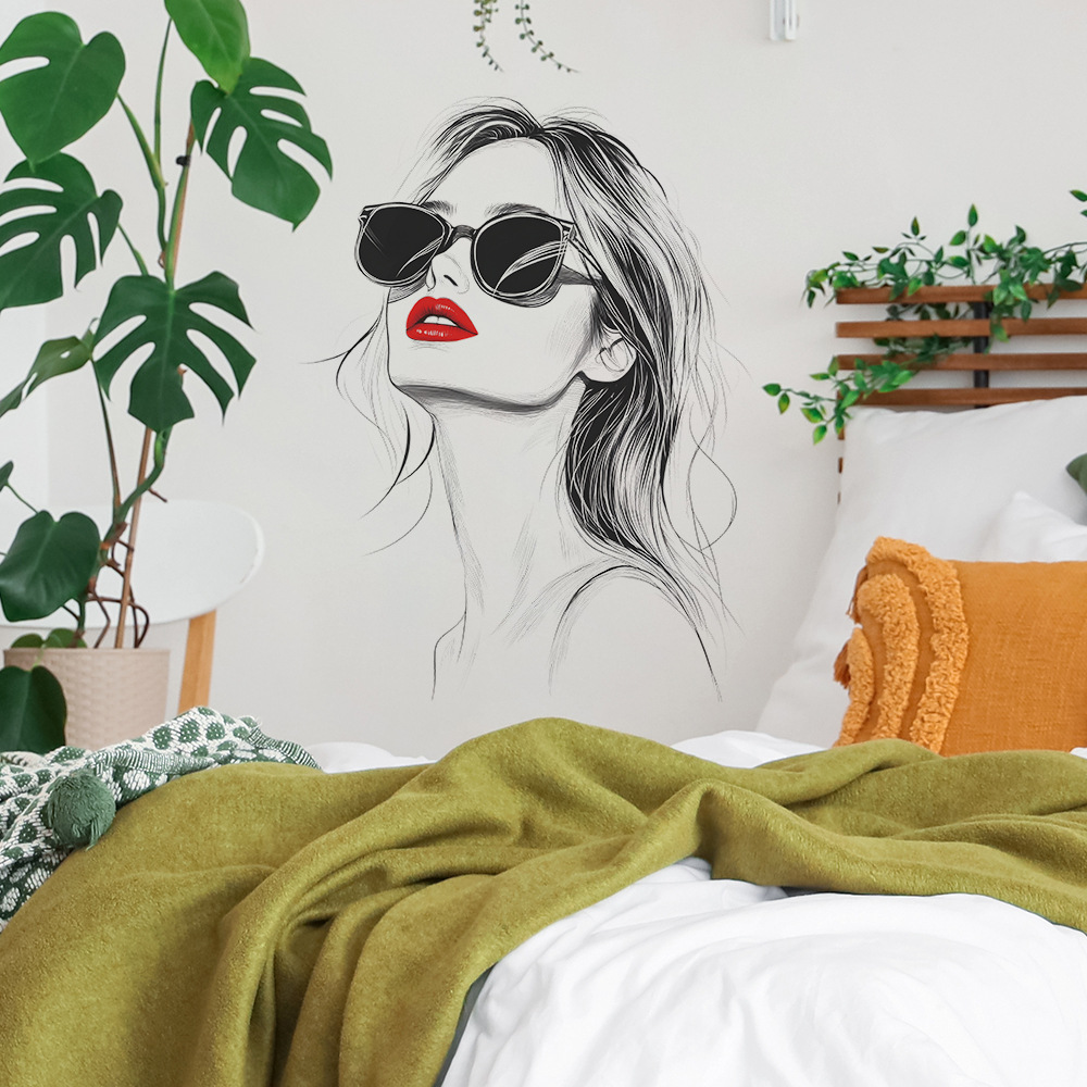 Urban Beauty Wall Sticker For  - đánh giá và giá Home Bathroom Wallpaper