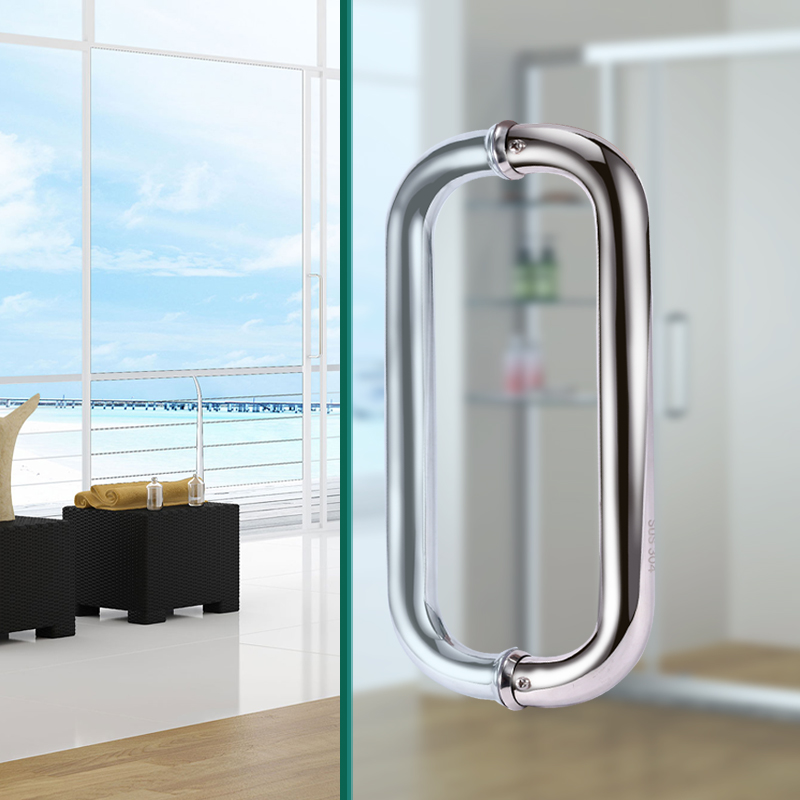 1 Pair Stainless Steel Glass D - đánh giá và giá Home Bathroom Repair