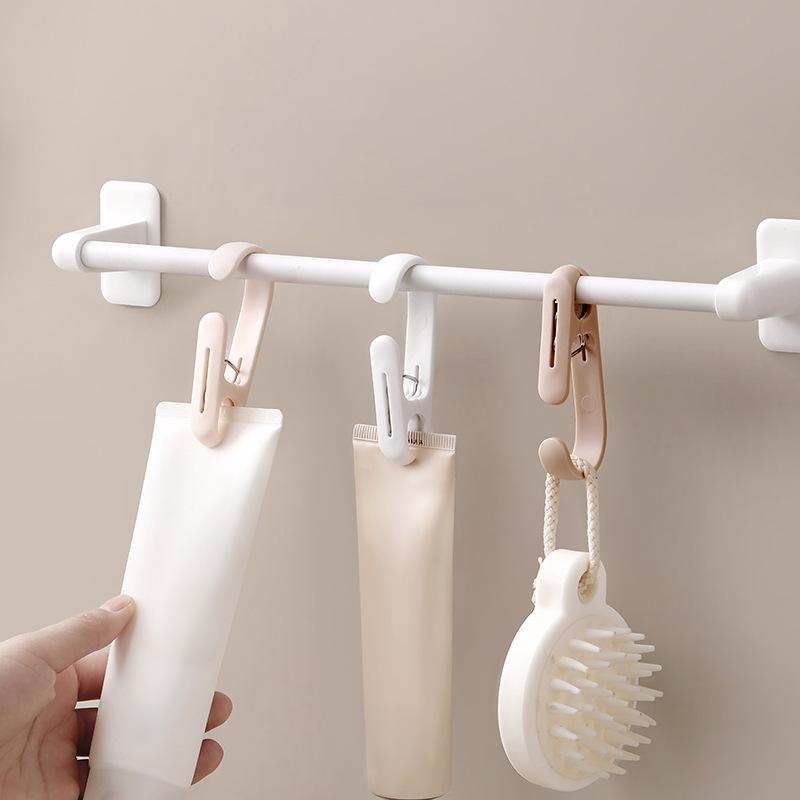 Multi-Purpose Hanging Clips Ho - đánh giá và giá Home Bathroom Supplies