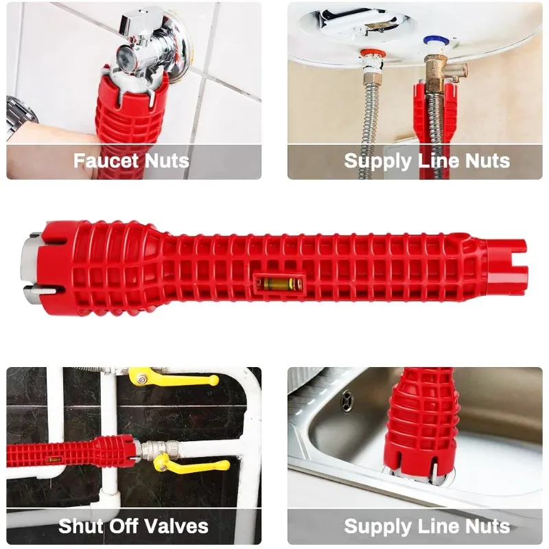 Universal Plumbing Tool Double - đánh giá và giá Home Bathroom Plumbing