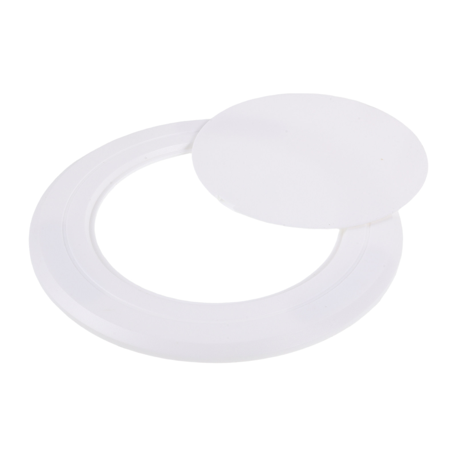 Adhesive Round Wall Plate Cove - đánh giá và giá Home Bathroom Plumbing