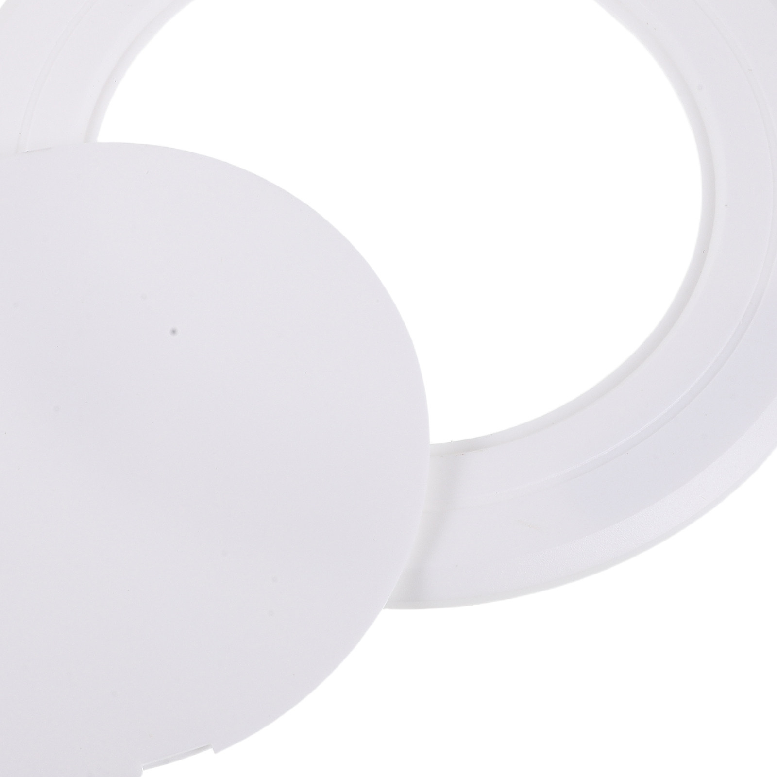 Adhesive Round Wall Plate Cove - đánh giá và giá Home Bathroom Plumbing
