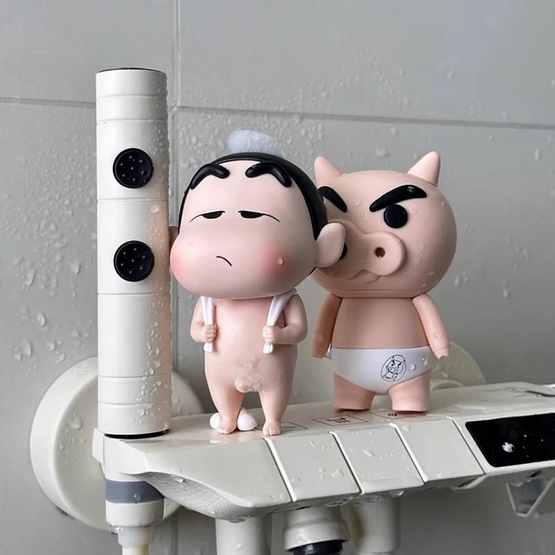 Bathing Crayon Shin Chan Cute  - đánh giá và giá Home Goods Bathroom Accessories