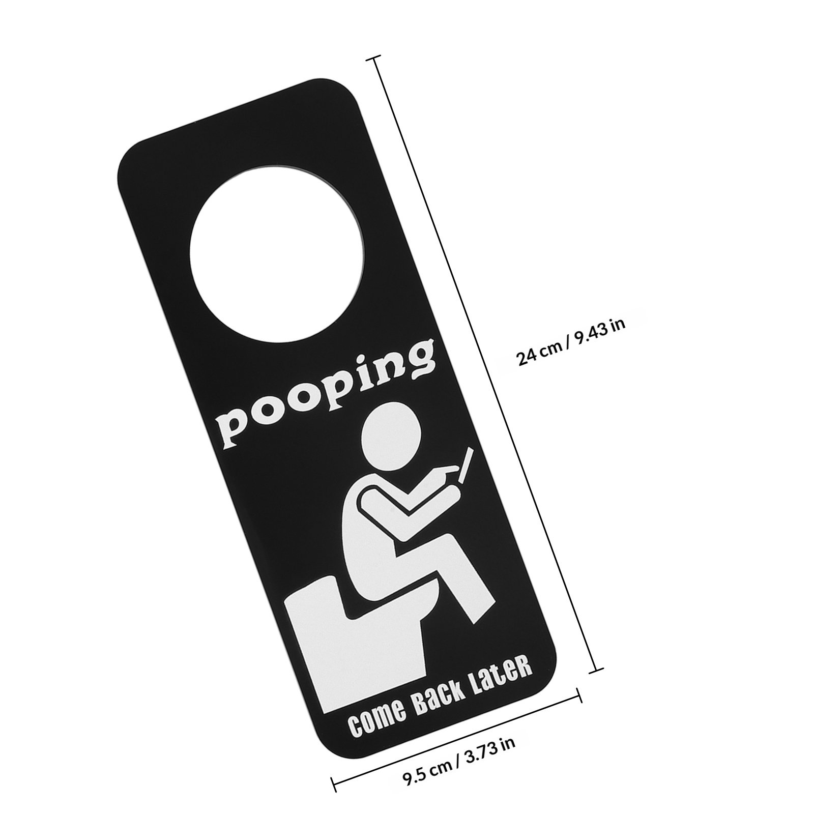 Funny Toilet Door Occupied Sig - đánh giá và giá Home Bathroom Occupied Sign
