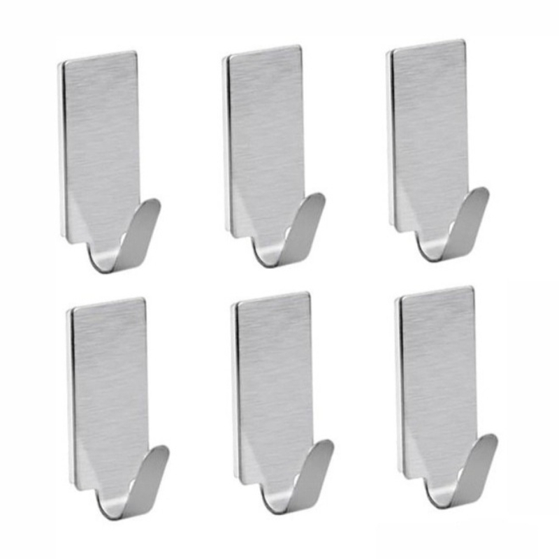 5PCS Stainless Steel Self Adhe - đánh giá và giá Towel Bar Stainless