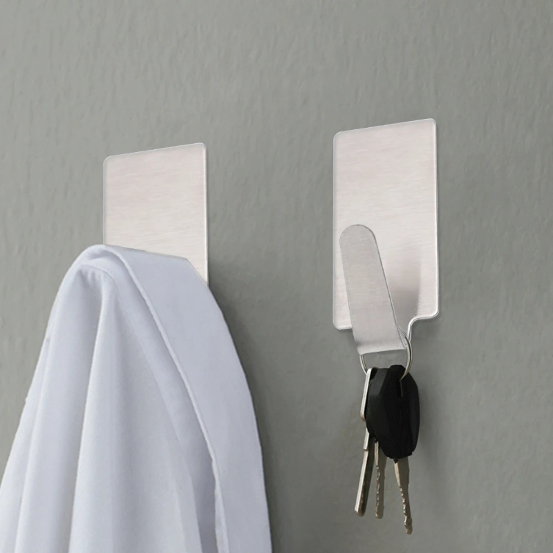 5PCS Stainless Steel Self Adhe - đánh giá và giá Towel Bar Stainless