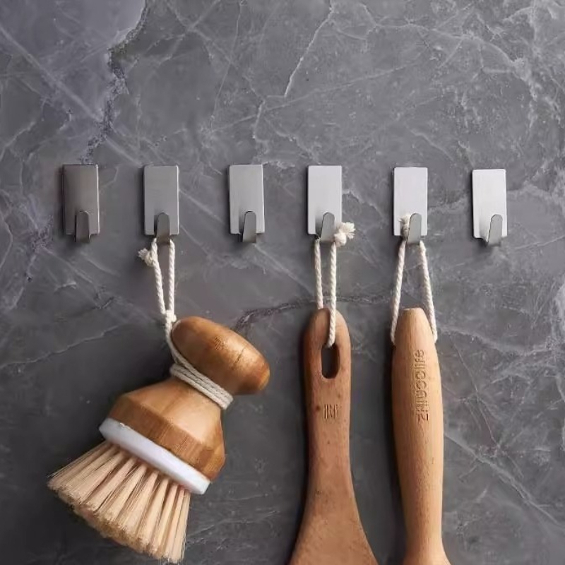 5PCS Stainless Steel Self Adhe - đánh giá và giá Towel Bar Stainless