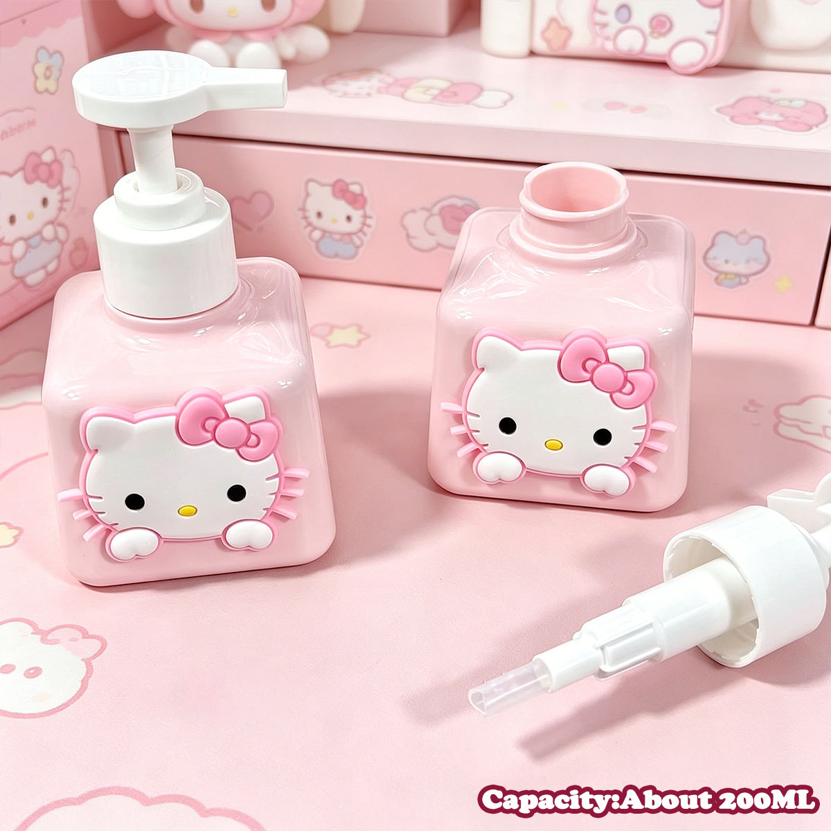 Hello Kitty Kawaii Cartoon Dis - đánh giá và giá Home Bathroom Supplies