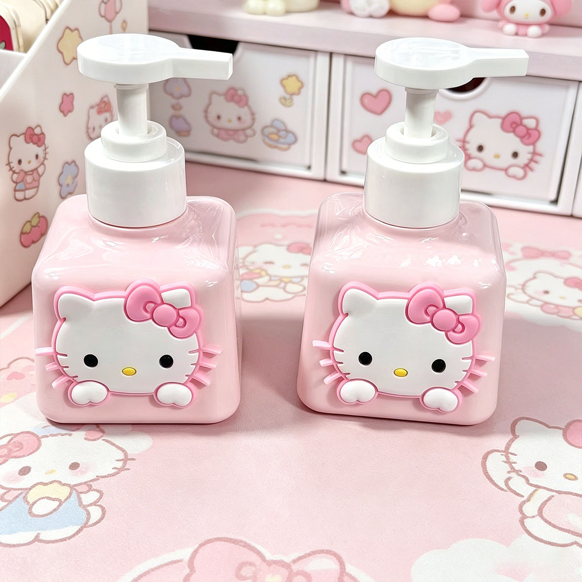 Hello Kitty Kawaii Cartoon Dis - đánh giá và giá Home Bathroom Supplies