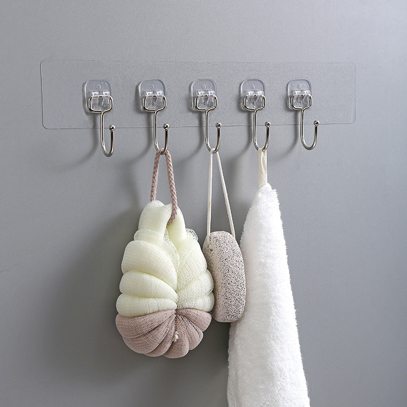 3/4/5/6 Hàng Móc Treo Tường Tr - đánh giá và giá Towel Bar Stainless
