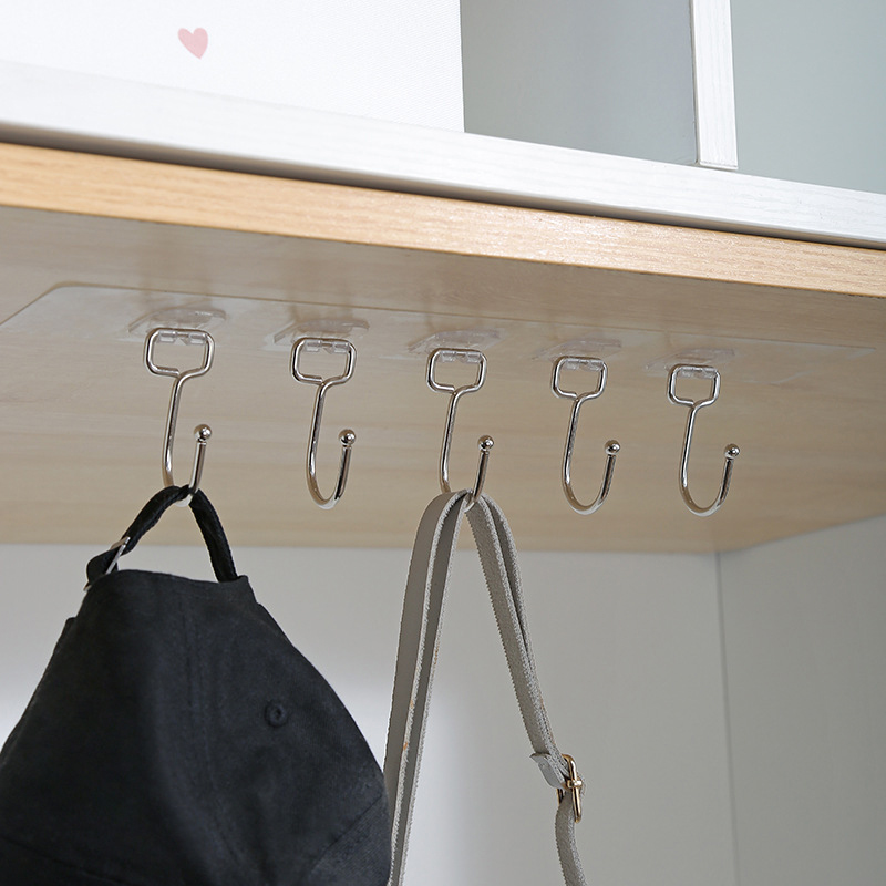 3/4/5/6 Hàng Móc Treo Tường Tr - đánh giá và giá Towel Bar Stainless