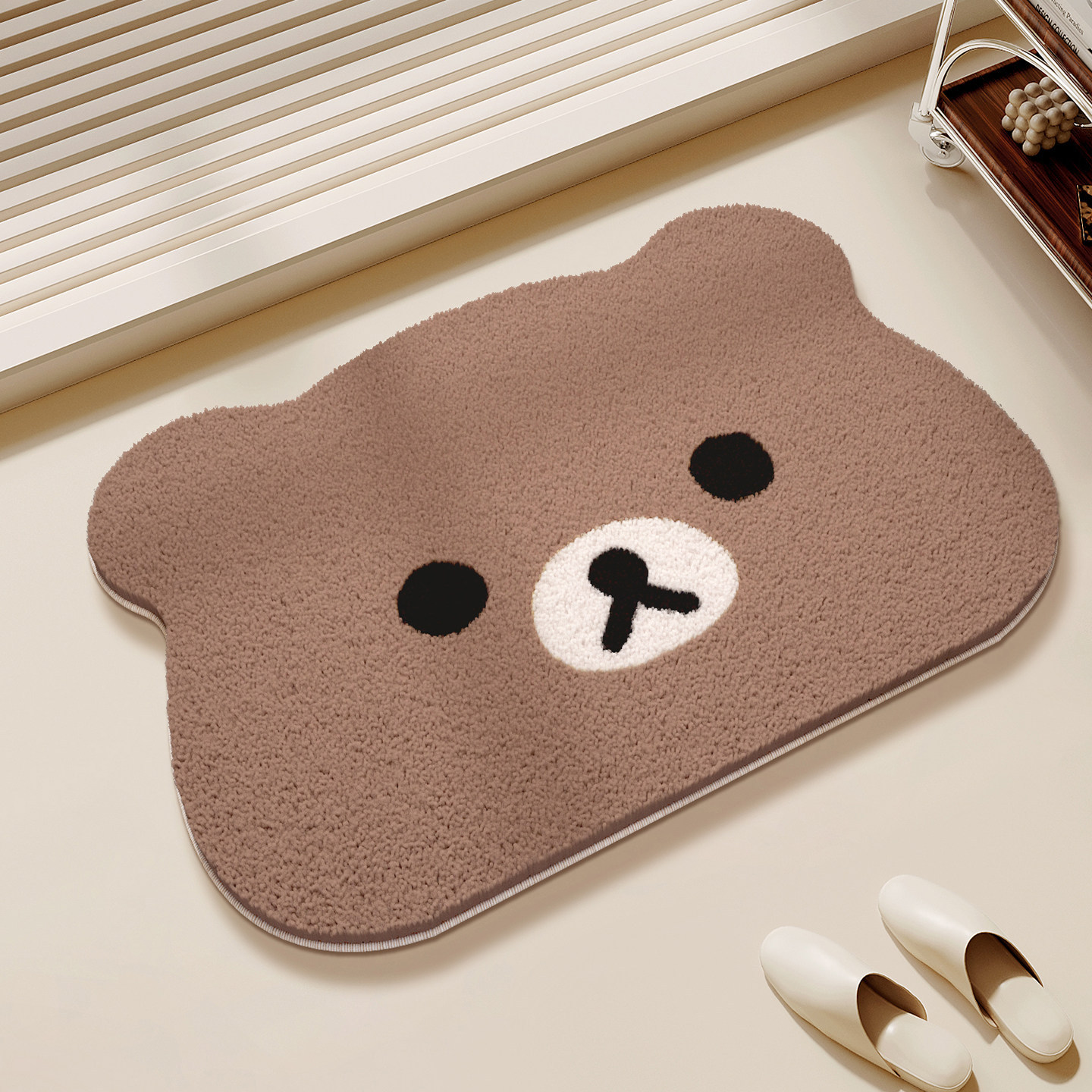 Rilakkuma & Kiiloitori Bear Ca - đánh giá và giá Home Goods Bathroom Rugs