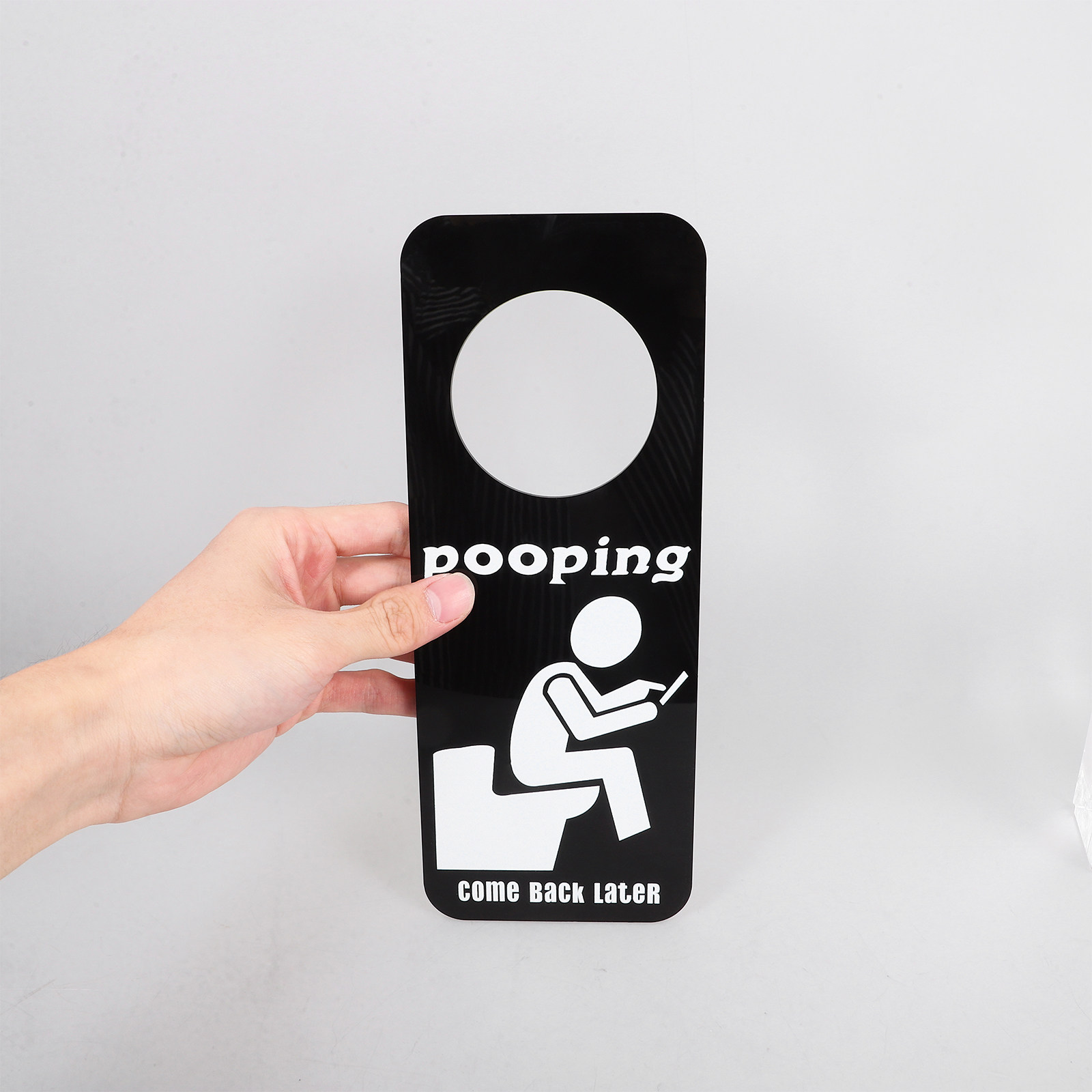 Funny Bathroom Door Occupied S - đánh giá và giá Home Bathroom Occupied Sign