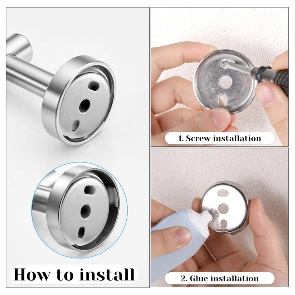 15pcs Stainless Steel Towel Ra - đánh giá và giá Towel Bar Stainless