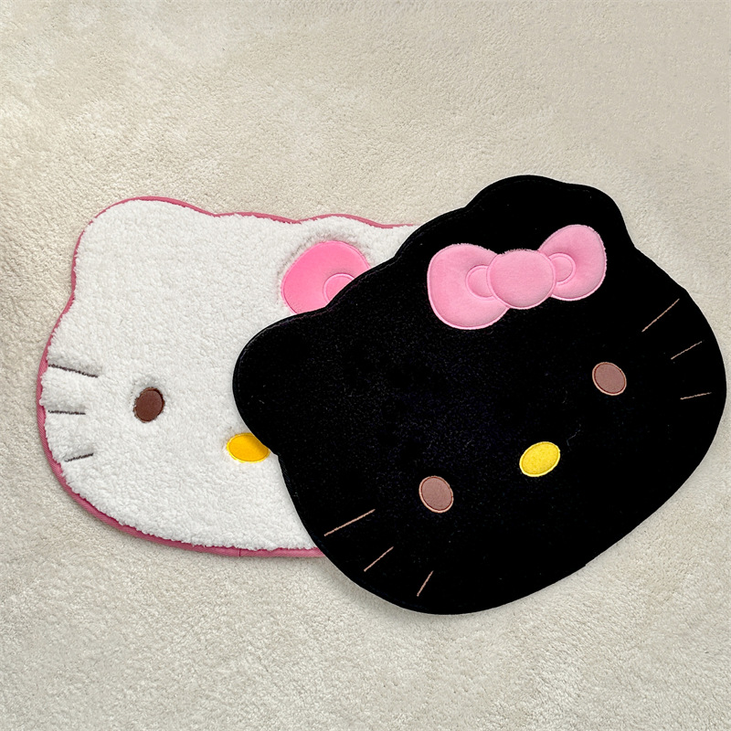 Anime Hello Kitty Plush Rug So - đánh giá và giá Home Goods Bathroom Rugs