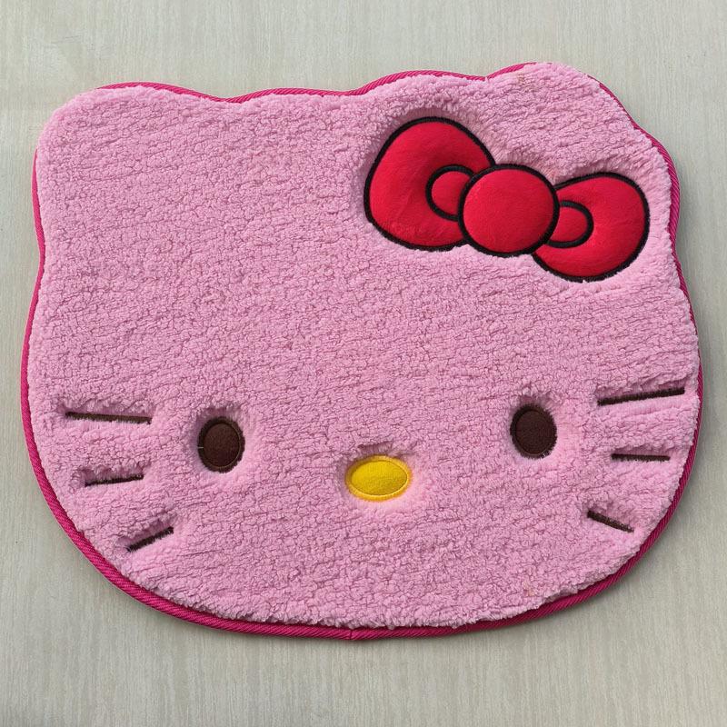 Anime Hello Kitty Plush Rug So - đánh giá và giá Home Goods Bathroom Rugs