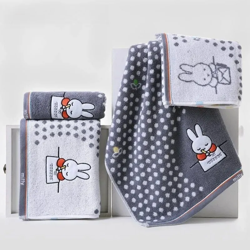 Anime Miffy 100% Cotton Face T - đánh giá và giá Home Goods Bathroom Accessories