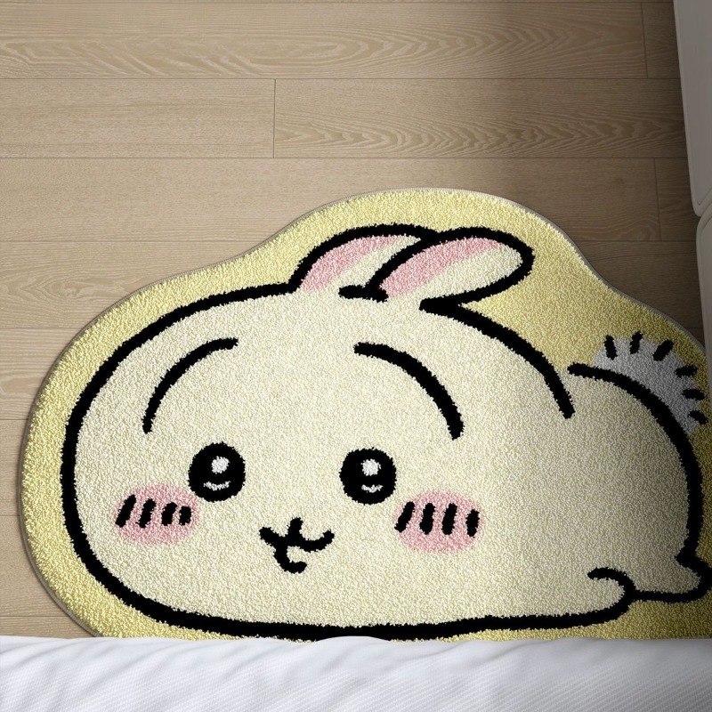 Chiikawa Cartoon Rug Anime Hac - đánh giá và giá Home Bathroom Supplies