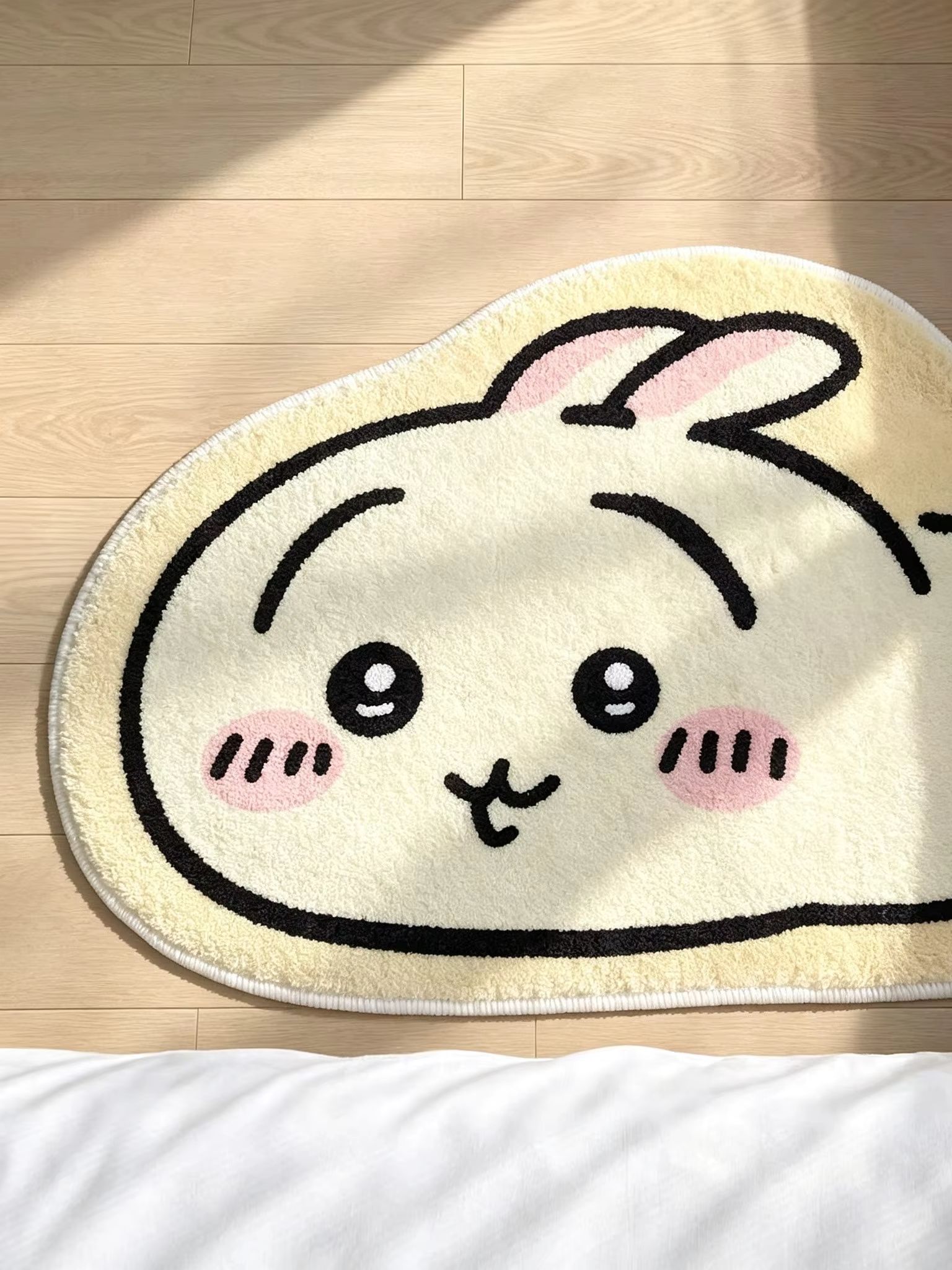 Chiikawa Cartoon Rug Anime Hac - đánh giá và giá Home Bathroom Supplies