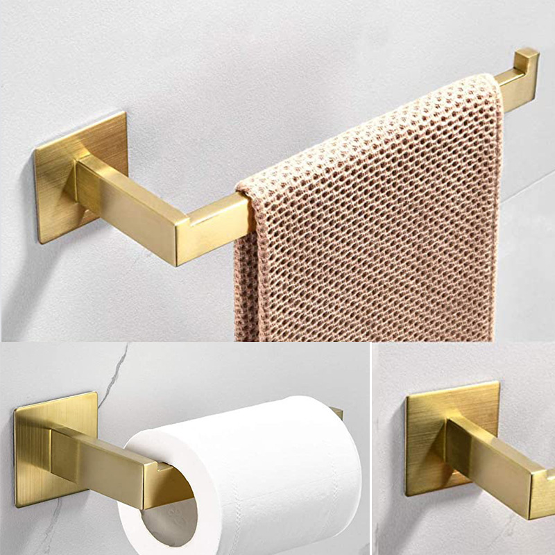 304 Stainless Steel 4-Piece Go - đánh giá và giá Towel Bar Stainless