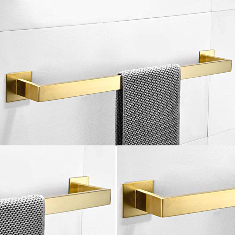 304 Stainless Steel 4-Piece Go - đánh giá và giá Towel Bar Stainless
