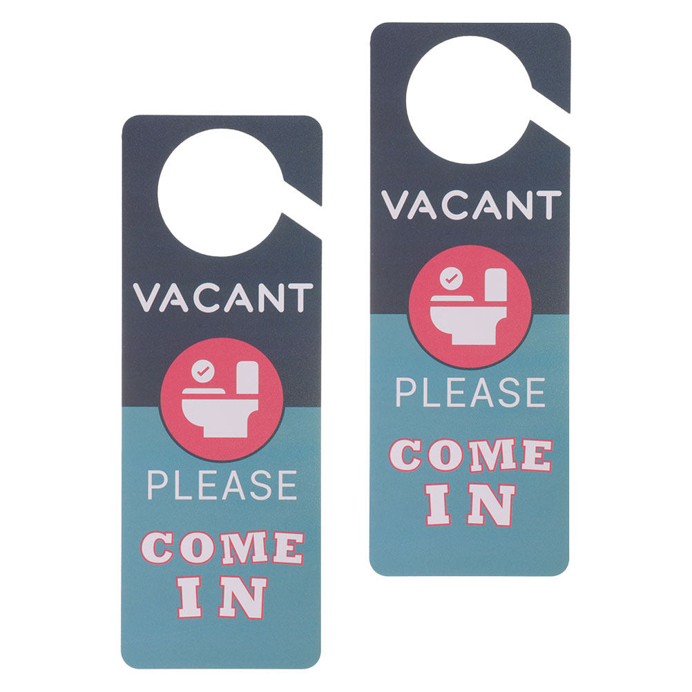 2Pcs Hanging Bathroom Sign Dou - đánh giá và giá Home Bathroom Occupied Sign