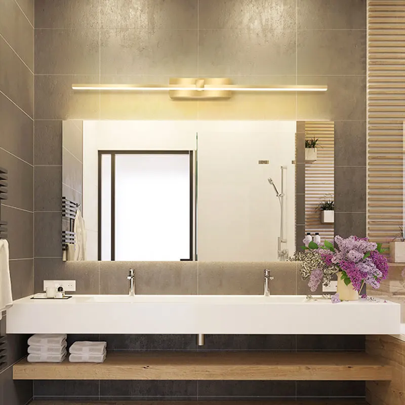 Modern LED Wall Lamp Bathroom  - đánh giá và giá Home Hardware Bathroom Mirrors