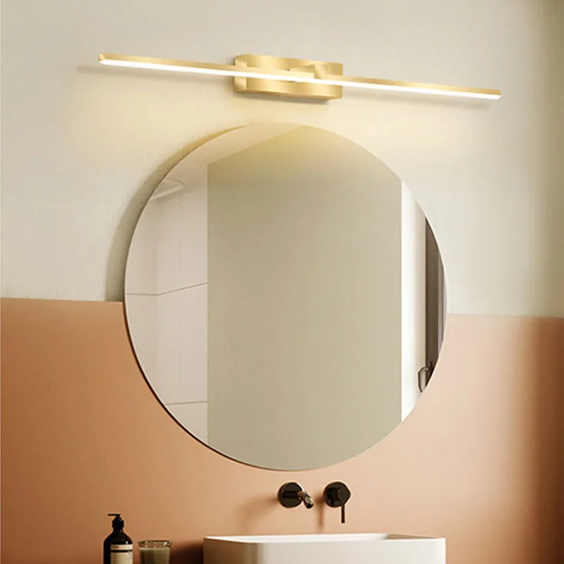 Modern LED Wall Lamp Bathroom  - đánh giá và giá Home Hardware Bathroom Mirrors