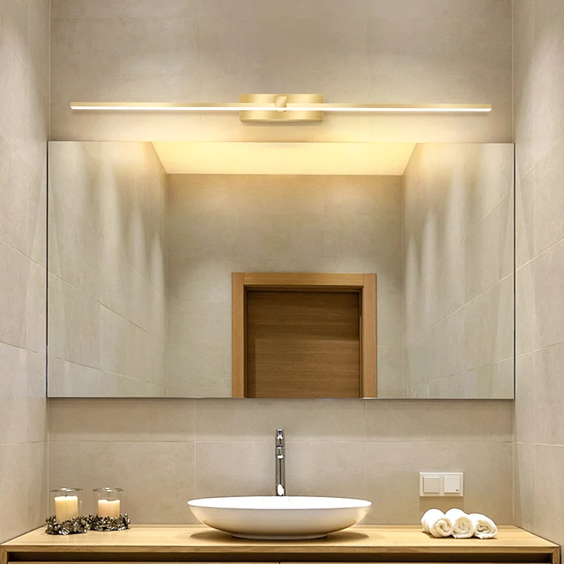 Modern LED Wall Lamp Bathroom  - đánh giá và giá Home Hardware Bathroom Mirrors