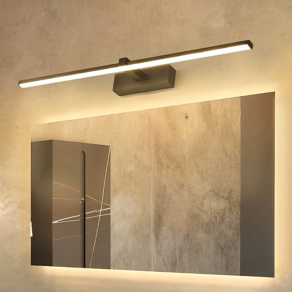 Modern LED Wall Lamp Bathroom  - đánh giá và giá Home Hardware Bathroom Mirrors