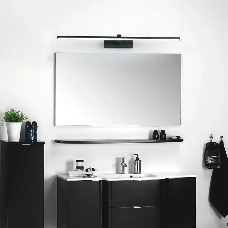 Modern LED Wall Lamp Bathroom  - đánh giá và giá Home Hardware Bathroom Mirrors