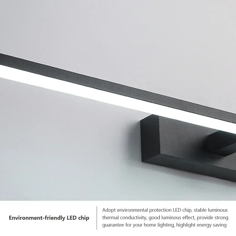 Modern LED Wall Lamp Bathroom  - đánh giá và giá Home Hardware Bathroom Mirrors
